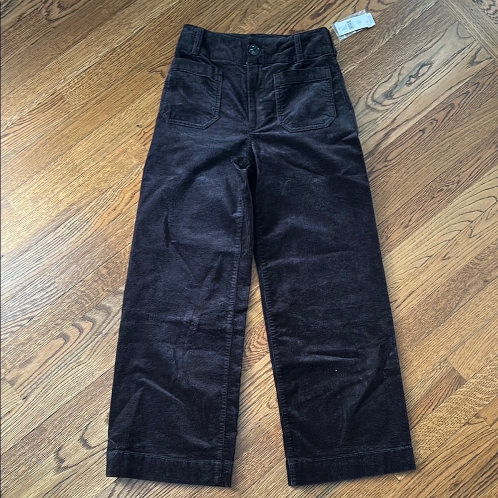 Maeve The Colette Cropped Wide Leg Pants